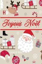 Carnet de Notes Joyeux Noel