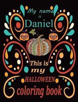 My name is Daniel This is my HALLOWEEN coloring book