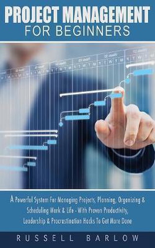 Project Management For Beginners - cover