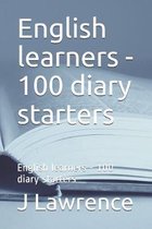 English learners - 100 diary starters