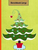 Sketchbook Large: Sketch Book Gift for Adults, Kids, Girls and Boys