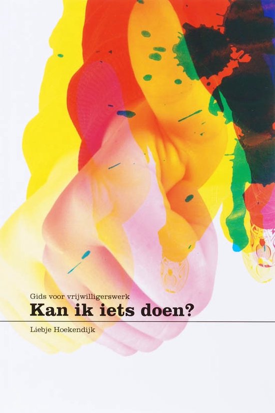 Cover van het boek ''Kan ik iets doen?'' van L. Hoekendijk