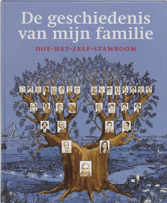 Cover van het boek 'De geschiedenis van mijn familie' van H. Povee