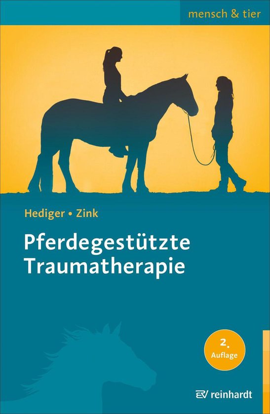 mensch & tier - Pferdegestützte Traumatherapie - cover