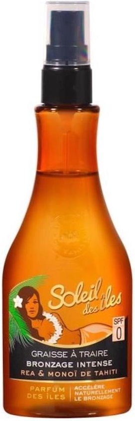 Soleil Des Insels Monoï De Tahiti – Reines Bräunungsöl, 150 Ml