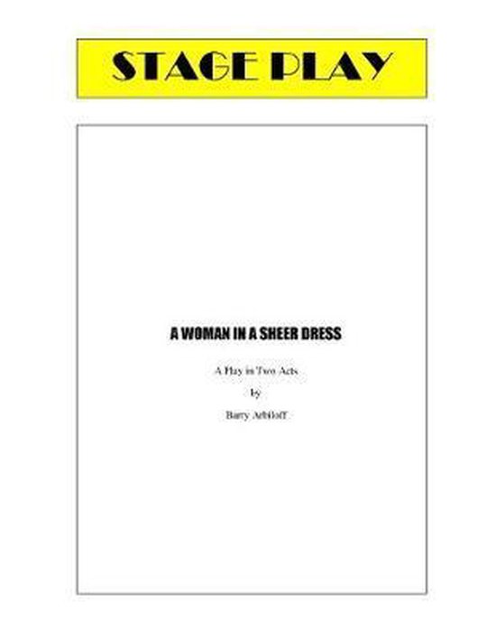 A Woman in a Sheer Dress - cover