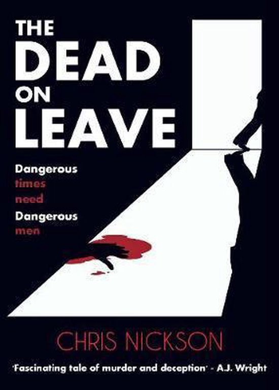 The Dead on Leave - cover