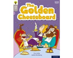 Oxford Reading Tree Word Sparks: Level 1: The Golden Cheeseboard