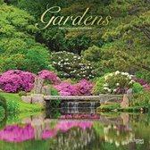 Gardens - Gärten 2021 - 18-Monatskalender