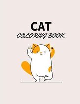 Cat Coloring Book