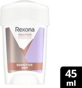 Rexona Déodorant Protection Maximum Sensitive Dry - 45 ml