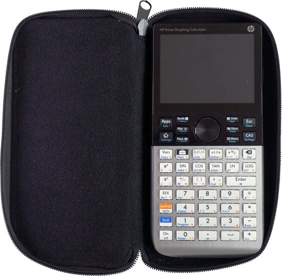 Beschermetui voor grafische rekenmachines TI-84+ CE-T (Python), Casio FX-CG50, HP Prime
