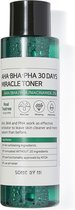 Some by Mi AHA/BHA/PHA 30 Days Miracle Toner - Toner tegen de acné en onzuivere huid