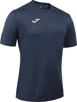 Joma Campus II Shirt Korte Mouw - Marine | M