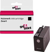 Go4inkt compatible met HP 932XL bk inkt cartridge zwart