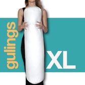 Rolkussen - Guling XL - met sloop - zeegroen