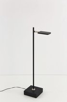 Freelight tafellamp bureaulamp - serie Block - LED - zwart metaal