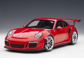 AutoArt 1/18 Porsche 911 (991) GT3 RS, Guards Red