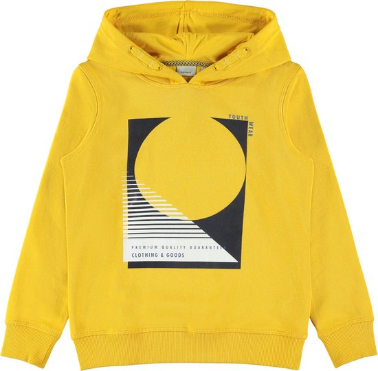 NAME IT Jungen Cardigan - Sweat Kapuzen Cardigan Für Herbst