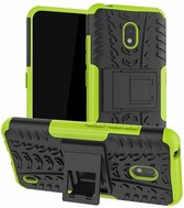 Hoesje geschikt voor Nokia 1.3 - Schokbestendige Back Cover - Groen