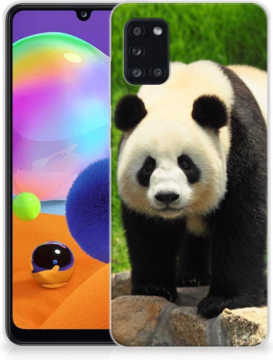 Samsung Galaxy A31 TPU Hoesje Panda