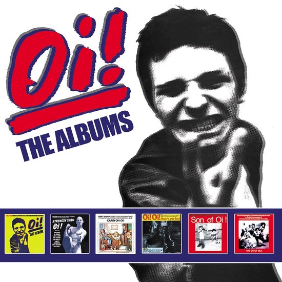 Oi! The Albums (Clamshell)