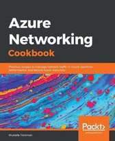 Boek cover Azure Networking Cookbook van Mustafa Toroman