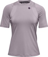Under Armour Rush S/S Fitness Shirt Dames - Maat M