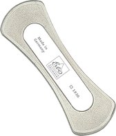 Erbe Saffiervijl met Groeven 8cm