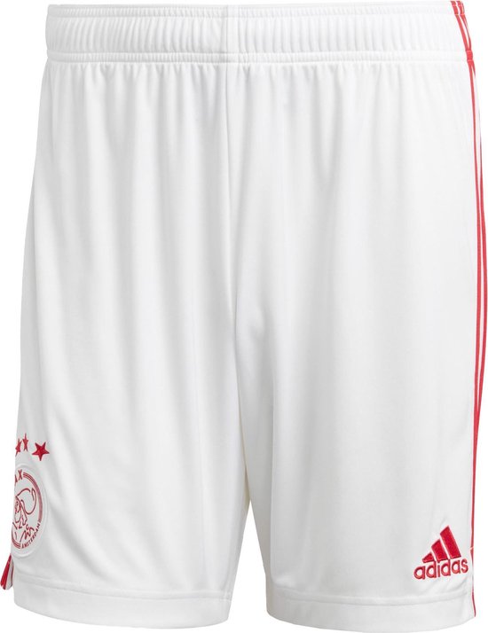 adidas Sportbroek - Maat XL  - Mannen - wit/rood