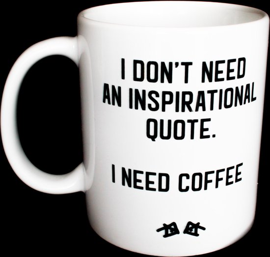 Tasse Bitterkaartje Mug Drole Avec Citation Sarcastique J Ai Besoin De Cafe Bol Com
