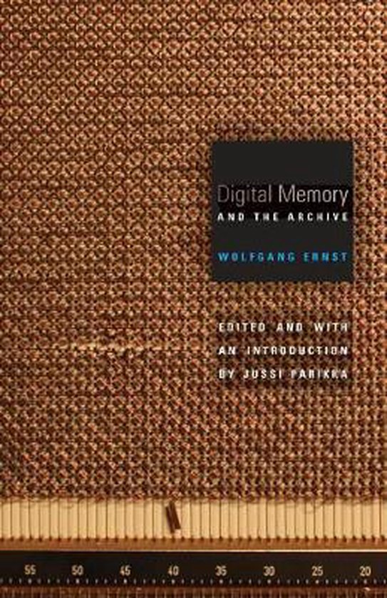 Digital Memory And The Archive - cover