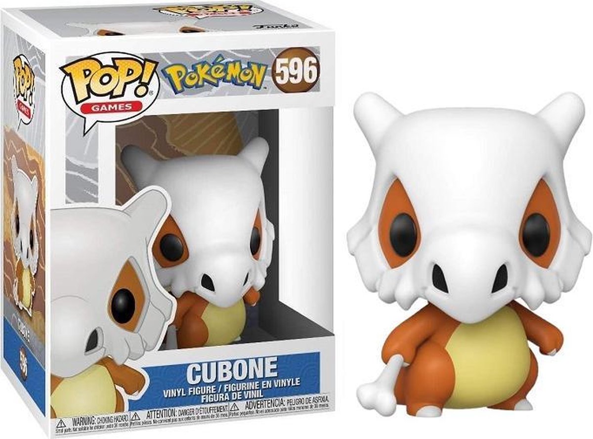 Funko Pop Games: Pokemon - Cubone 596 