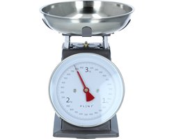 Balance de cuisine rétro Plinth - Anthracite