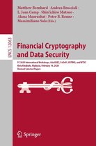 Lecture Notes in Computer Science 12063 - Financial Cryptography and Data Security