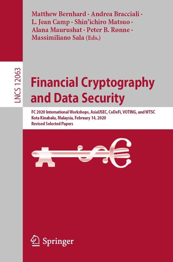Springer Nature Proceedings Computer Science - Financial Cry ... - cover