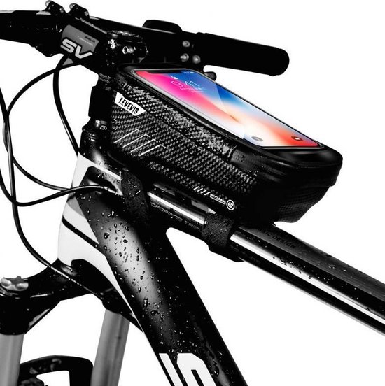 Spijsverteringsorgaan Dek de tafel Plunderen levevis: frame fietstas - mobielhouder - telefoonhouder fiets - MTB  zadeltas... | bol.com