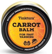 Tinktura - Carrot Balm XXL - SPF10 - 100 % Natuurlijke Zelfbruiningsbalsem - Mrkva balzam -Sneller bruin - Snelbruiner - Vitamine E - Parabeenvrij