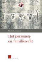 Summary Het personen- en familierecht -  Personen en familierecht