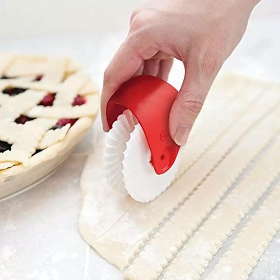 Deeg / taart decoratie snijder roller gebak / keukengereedschap bakgereedschap