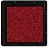 MIST004 - Nellie Snellen Stempelkussen pigment inkt small - ruddle - donker rood