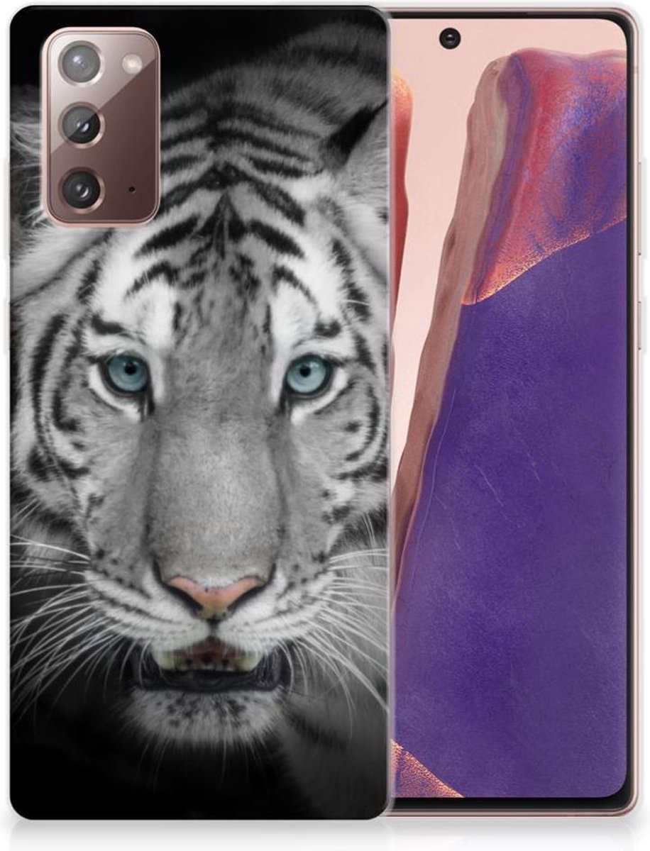 Samsung Note 20 TPU Hoesje Tijger