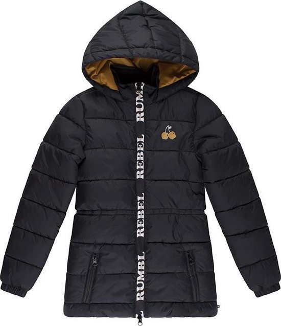 Ragwear DIZZIE MARINA - Winterjas - navy/blauw gemêleerd