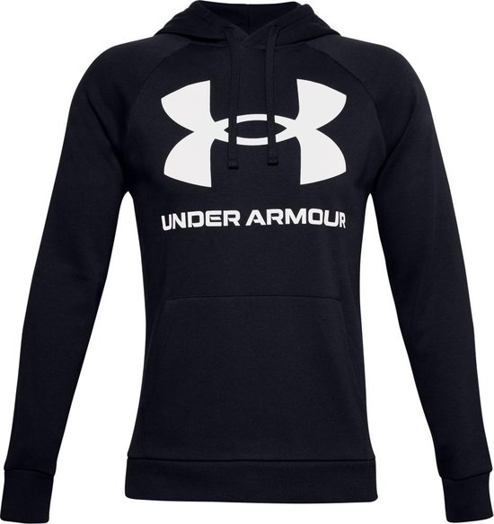 Under Armour Rival Fleece Big Logo Hd Fitness Trui Heren Maat 3XL bol