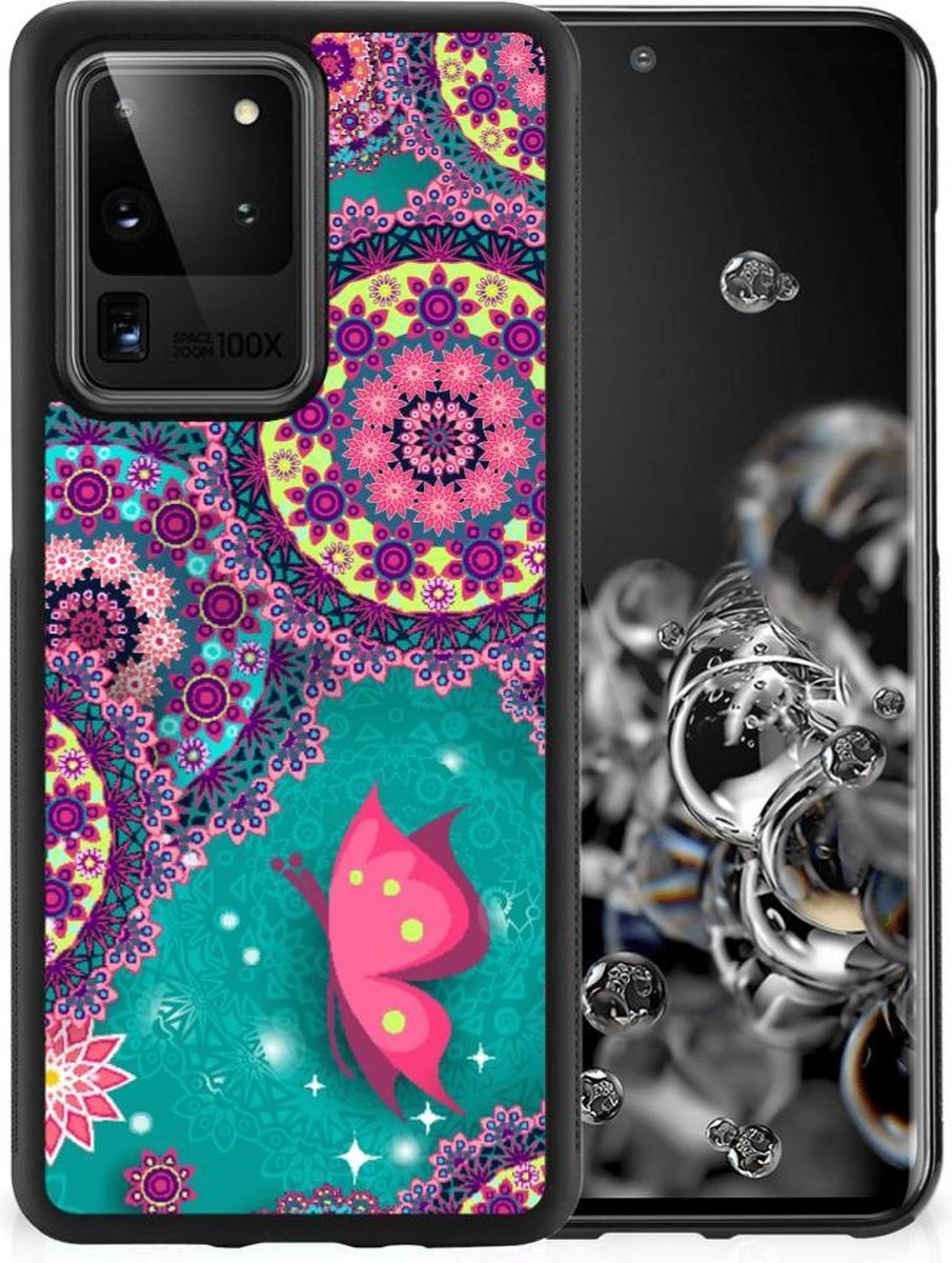 Samsung Galaxy S20 Ultra Case Cirkels en Vlinders