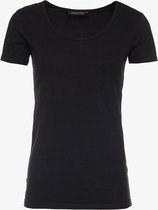 Jazlyn dames t-shirt - Zwart - Maat S