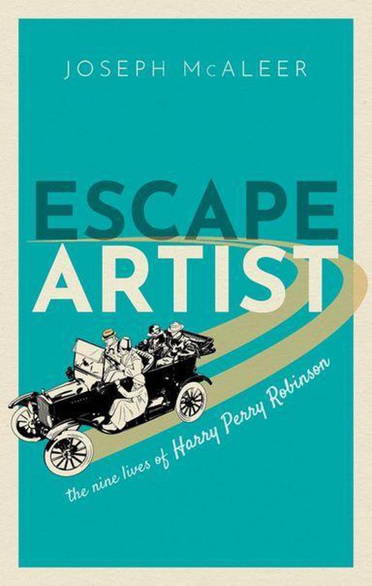 Escape Artist - cover