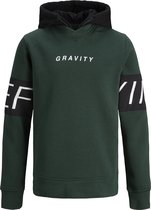 Jack & Jones Junior JCOVICTORY Jongens Hoodie - Maat 140