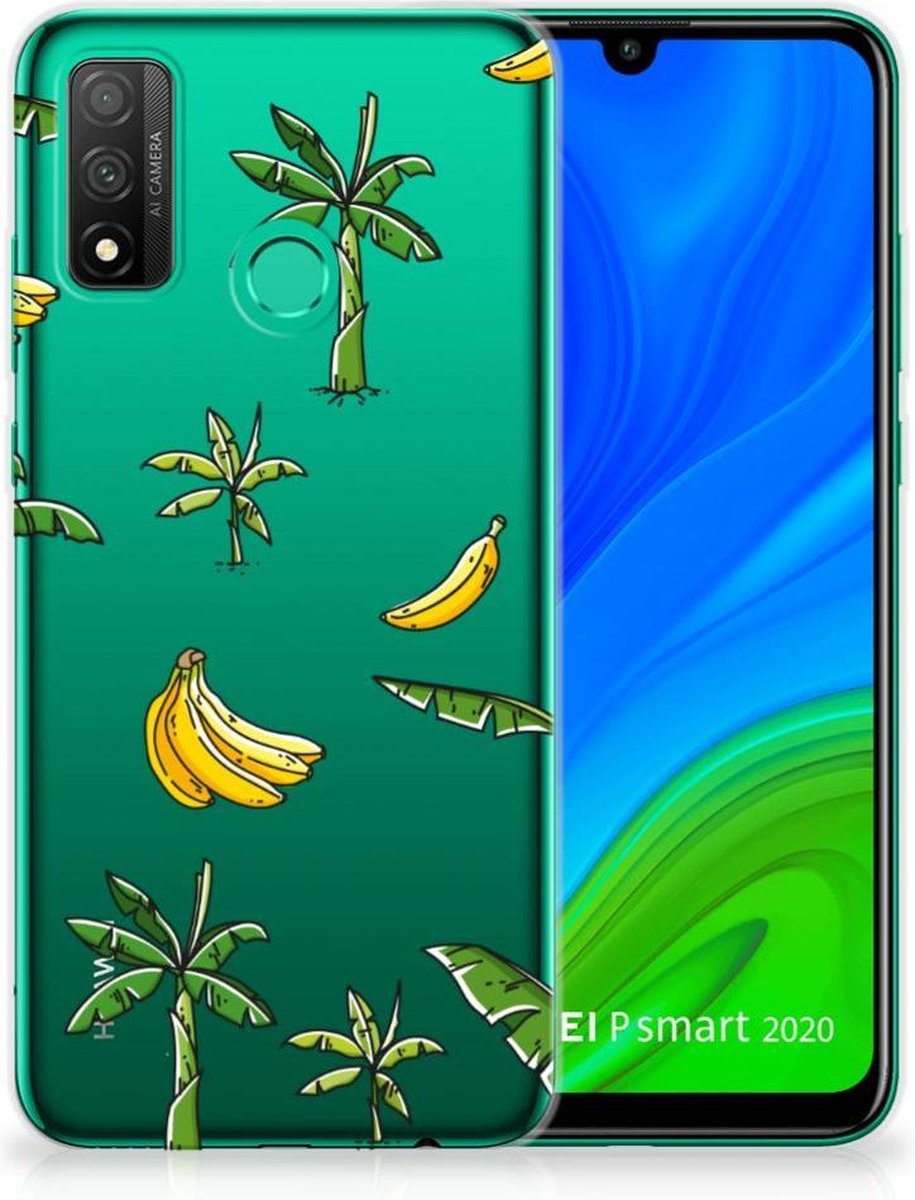 Huawei P Smart 2020 TPU Case Banana Tree
