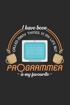 Programmer: 6x9 Programming - grid - squared paper - notebook - notes